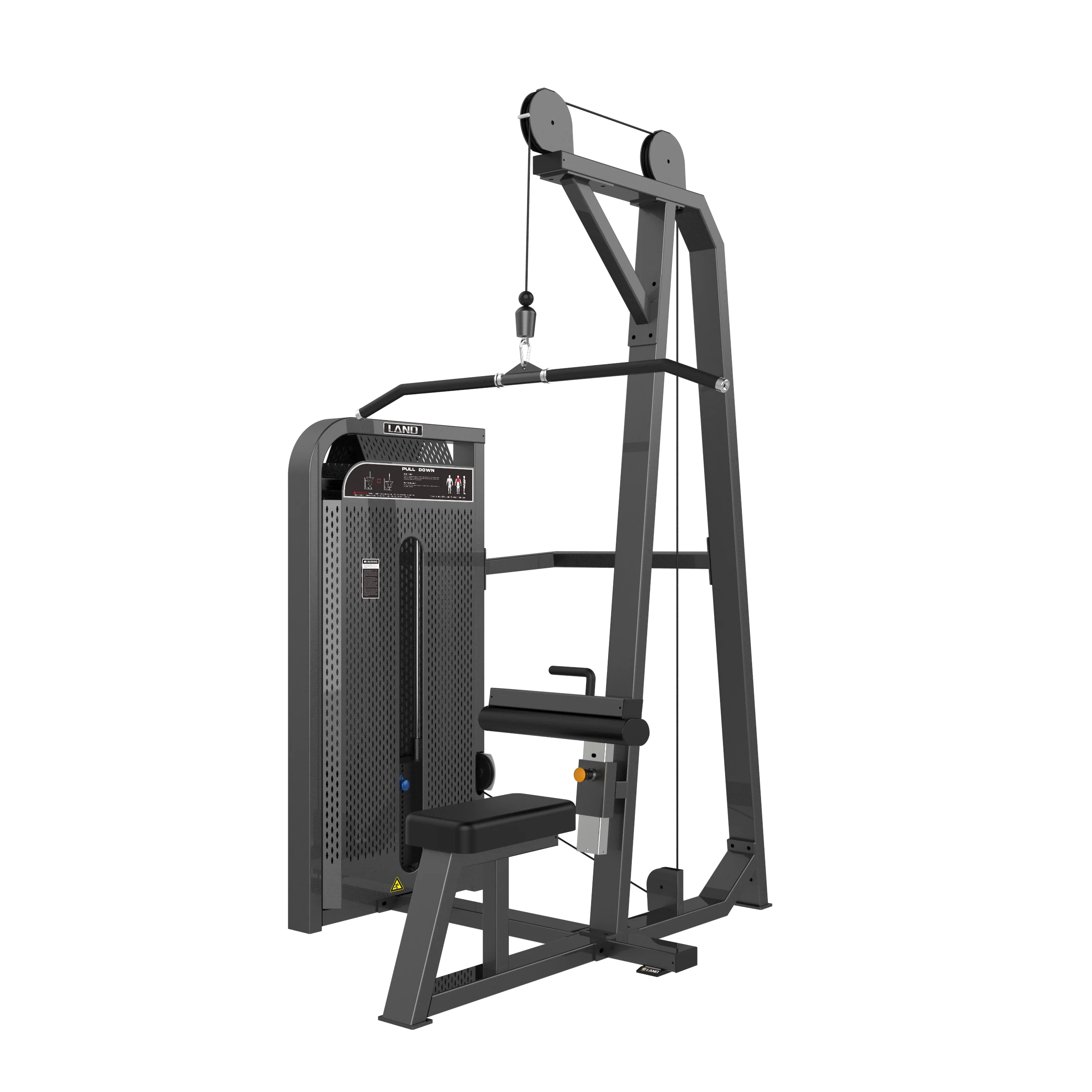 Commercial Gym Equipment High Quality Adjustable Steel Pull Down Machine for Back Extension Bodybuilding
Commercial Gym Equipment High Quality Adjustable Steel Pull Down Machine for Back Extension Bodybuilding