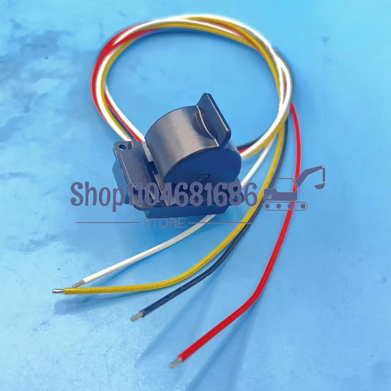 FOR Telescopic Handler Rexroth Joystick High Quality 4 Pin Hall Sensor
FOR Telescopic Handler Rexroth Joystick High Quality 4 Pin Hall Sensor