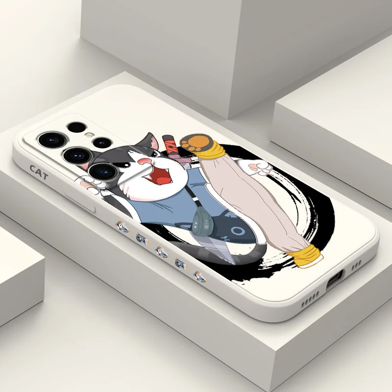 Kung Fu Cat Phone Case For Samsung Galaxy S24 S23 S22 S21 S20 S10 S10E Ultra Plus FE Note 20 Ultra 10 Plus Cover
Kung Fu Cat Phone Case For Samsung Galaxy S24 S23 S22 S21 S20 S10 S10E Ultra Plus FE Note 20 Ultra 10 Plus Cover