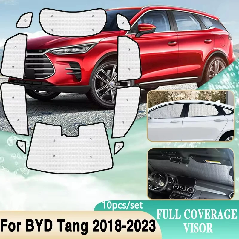 Full Coverage Sunshade For BYD Tang 2023 Accessories Tan II EV DM 2018~2022 Full Surround Windshield Window Shaby Visor Interior
Full Coverage Sunshade For BYD Tang 2023 Accessories Tan II EV DM 2018~2022 Full Surround Windshield Window Shaby Visor Interior