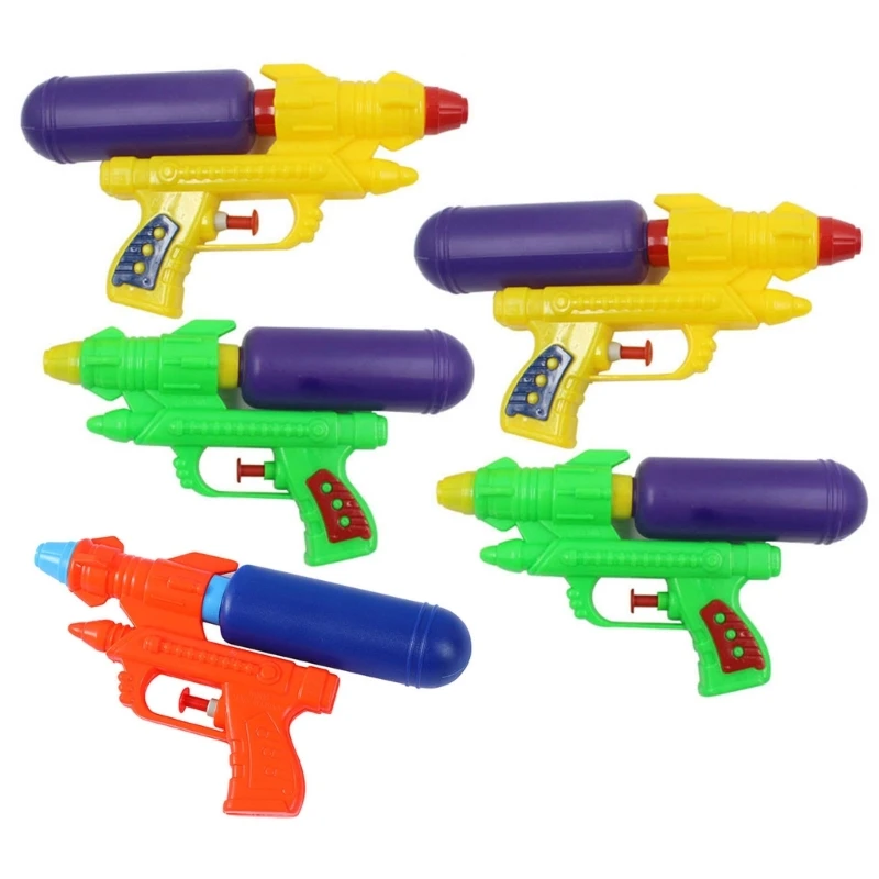 5pcs Water Guns Toy for Children Outdoor Water Fighting Toy Toddler Summer Gift Kids Party Favor Beach Pool Toy
5pcs Water Guns Toy for Children Outdoor Water Fighting Toy Toddler Summer Gift Kids Party Favor Beach Pool Toy