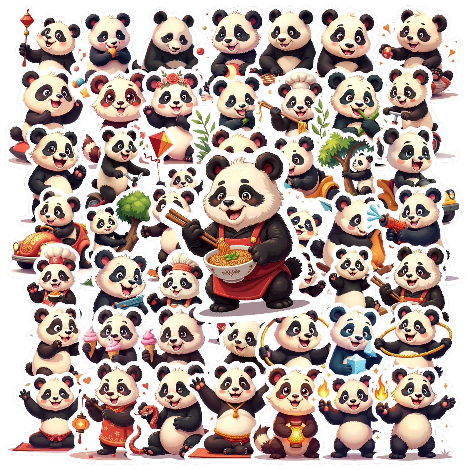 50pcs Cute Cartoon Panda Eating Citrus Animal Stationery Sticker Set Water Bottle Laptop Journal Scrapbooking Gift School Suppli
50pcs Cute Cartoon Panda Eating Citrus Animal Stationery Sticker Set Water Bottle Laptop Journal Scrapbooking Gift School Suppli