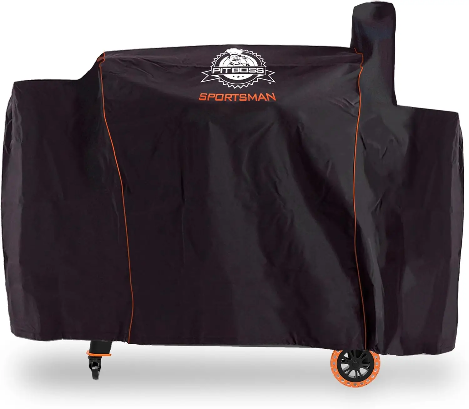Sportsman 1100 Wood Pellet Grill Cover, Black, Waterproof & Durable for Outdoor Cooking Protection
Sportsman 1100 Wood Pellet Grill Cover, Black, Waterproof & Durable for Outdoor Cooking Protection