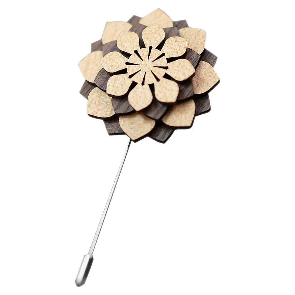 Wooden Lapel Handmade Flower Floral Lapel Pin For Men Brooch for Men Suit Green Color Boutonniere Pin Wedding Party
Wooden Lapel Handmade Flower Floral Lapel Pin For Men Brooch for Men Suit Green Color Boutonniere Pin Wedding Party