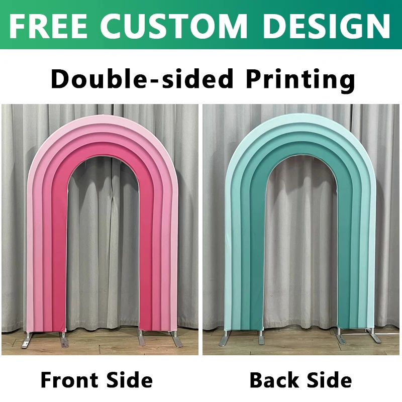 Customizable Aluminium Arch Stand Balloon Decoration Wedding Birthday Party Photo Studio Photography Backdrop Frame
Customizable Aluminium Arch Stand Balloon Decoration Wedding Birthday Party Photo Studio Photography Backdrop Frame