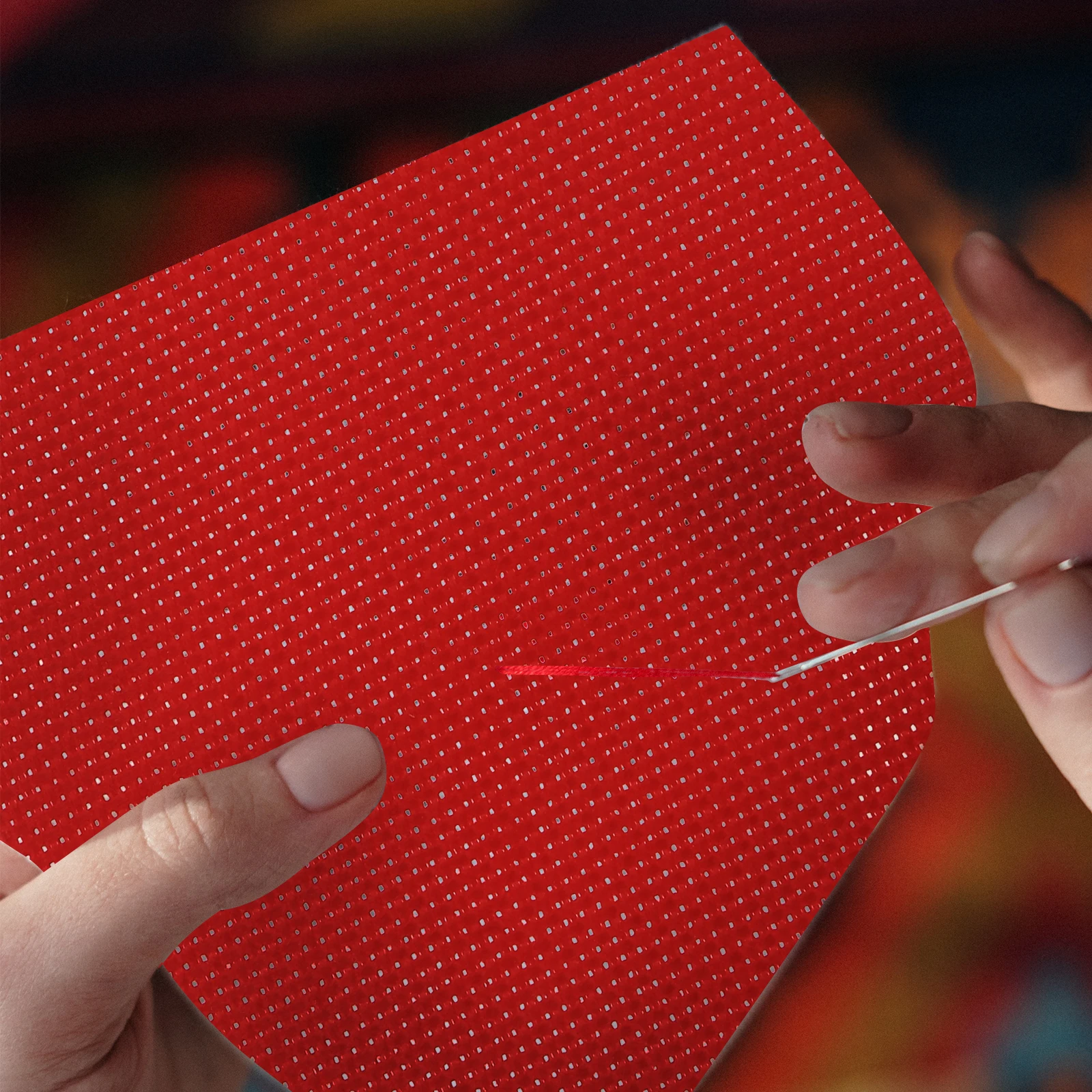 20 Pcs Stitch Cross Stitch Cloth Embroidered Cloth H made Fabric DIY Crafts Durable Grid Design Needlework Supplies
20 Pcs Stitch Cross Stitch Cloth Embroidered Cloth H made Fabric DIY Crafts Durable Grid Design Needlework Supplies