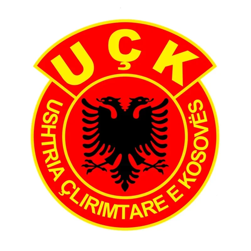 Albanian Heroic Vinyl Decal Car Sticker Waterproof Auto Decors on Bumper Rear Window
Albanian Heroic Vinyl Decal Car Sticker Waterproof Auto Decors on Bumper Rear Window