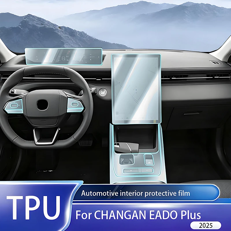 Fit for Changan EADO PLUS 2025 Interior TPU Anti-Scratch Transparent Tear Resistant Protective Film Decor Accessory
Fit for Changan EADO PLUS 2025 Interior TPU Anti-Scratch Transparent Tear Resistant Protective Film Decor Accessory