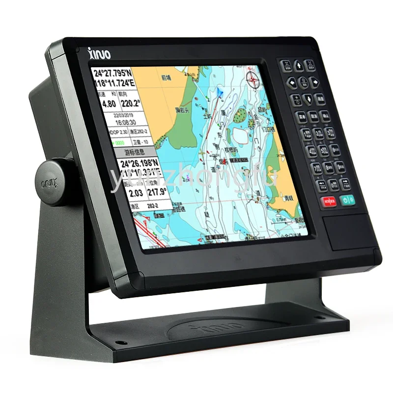 Marine Sinoll GPS Satellite Navigator Receiver Sea Picture Machine Fish Detector Three-in-One Multifunctional XF-1069GF
Marine Sinoll GPS Satellite Navigator Receiver Sea Picture Machine Fish Detector Three-in-One Multifunctional XF-1069GF