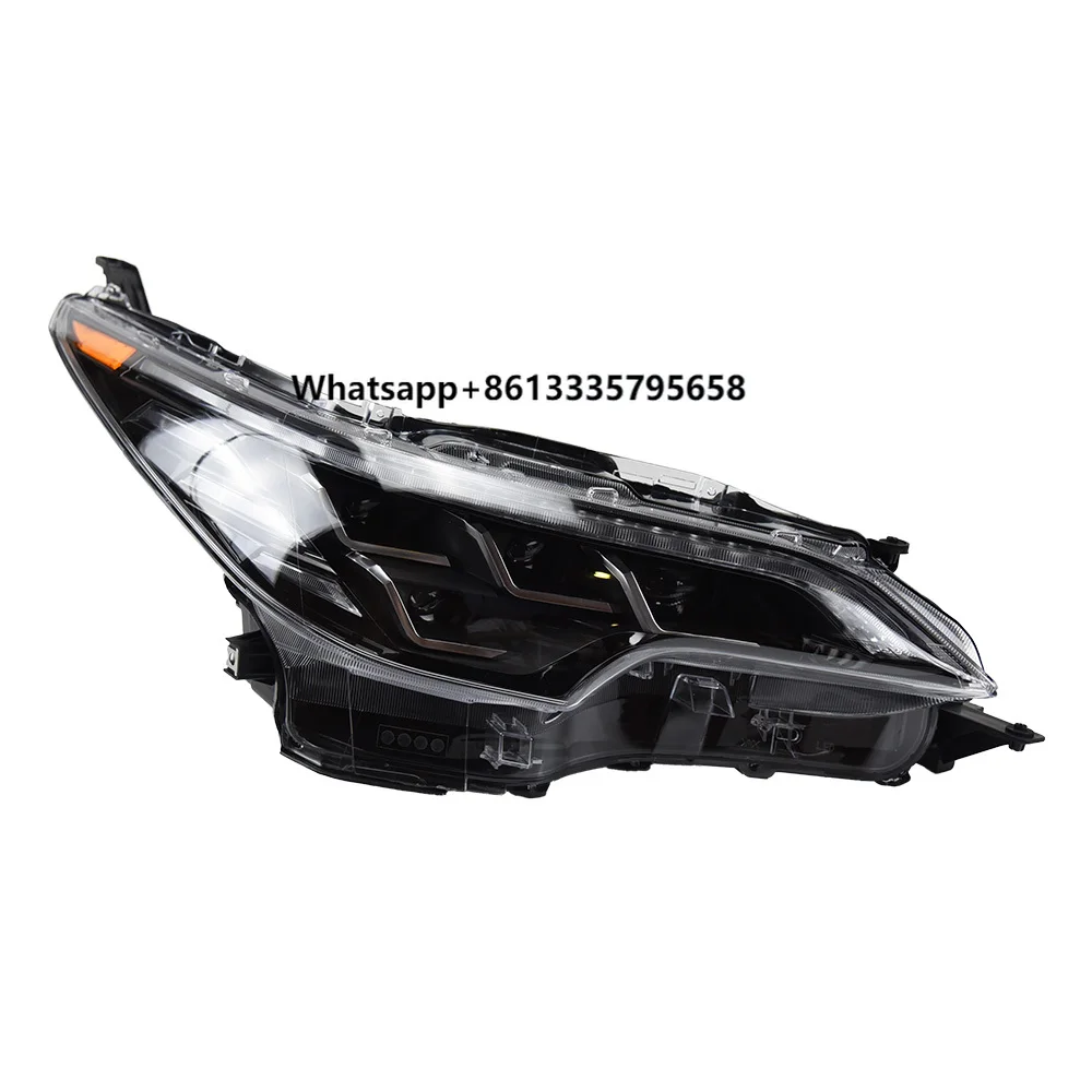 AKd-car Styling 16-20 for Fortuner Four Eyes Headlight Assembly Modified LED Daytime Running Lights Running Water Turn Light
AKd-car Styling 16-20 for Fortuner Four Eyes Headlight Assembly Modified LED Daytime Running Lights Running Water Turn Light