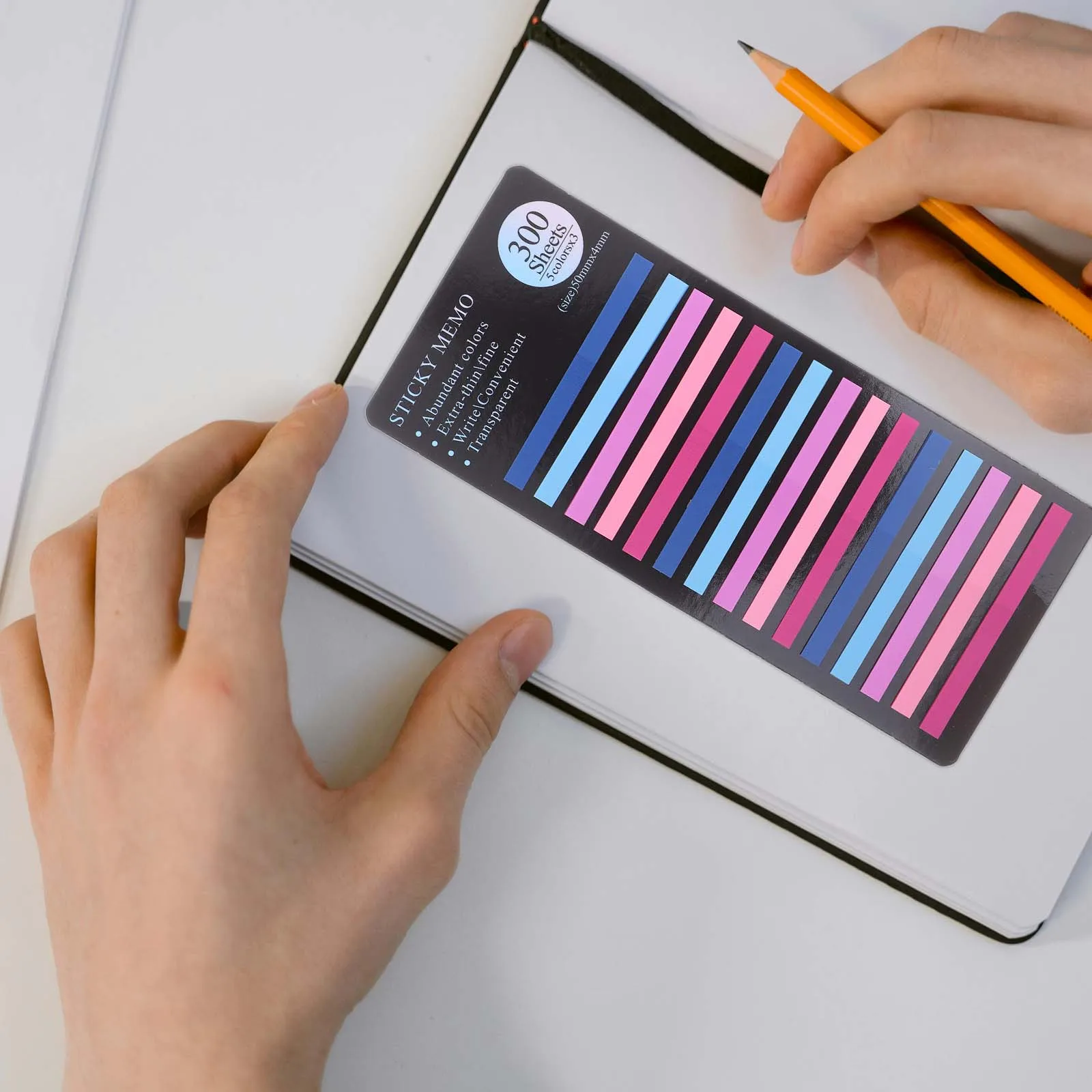 1800Pcs Transparent Strip Index Tabs For Journal Sticky Markers Note Flags Book Annotation Page Tabs Accessories
1800Pcs Transparent Strip Index Tabs For Journal Sticky Markers Note Flags Book Annotation Page Tabs Accessories