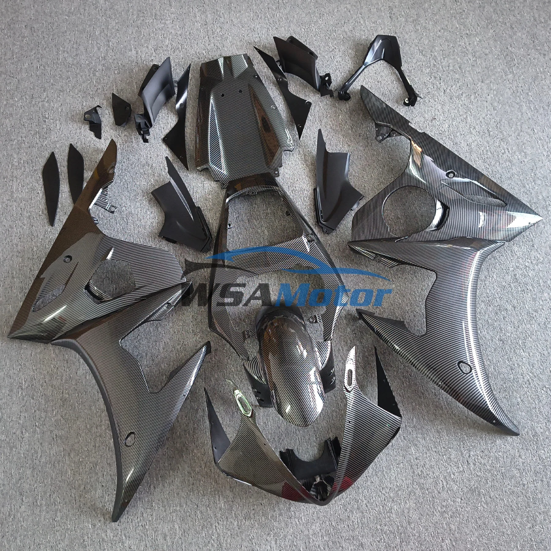 Motorcycle Fairing YZFR6 R6 2003 - 2005 Black Red Fairings FOR YAMAHA YZFR6 2003 2004 2005 Bodywork YZFR6
Motorcycle Fairing YZFR6 R6 2003 - 2005 Black Red Fairings FOR YAMAHA YZFR6 2003 2004 2005 Bodywork YZFR6