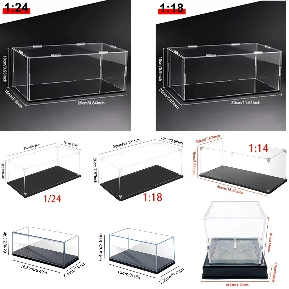 Acrylic Display Case Clear Display Box Countertop Cube for Collectibles Action Figures Mini Figurines Protection
Acrylic Display Case Clear Display Box Countertop Cube for Collectibles Action Figures Mini Figurines Protection