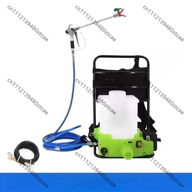 Plunger Type Handheld Electric High Pressure Airless Sprayer Lithium Battery Latex Paint Multifunctional Spray Tool
Plunger Type Handheld Electric High Pressure Airless Sprayer Lithium Battery Latex Paint Multifunctional Spray Tool