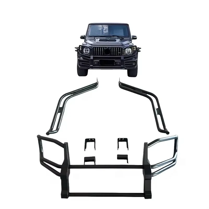 Off-Road Style Bumper Bull Bar Guard Bar for Mercedes Benz G Class W464 G500 G350 W463 a 2019+ Bumper Bar tect Modification
Off-Road Style Bumper Bull Bar Guard Bar for Mercedes Benz G Class W464 G500 G350 W463 a 2019+ Bumper Bar tect Modification