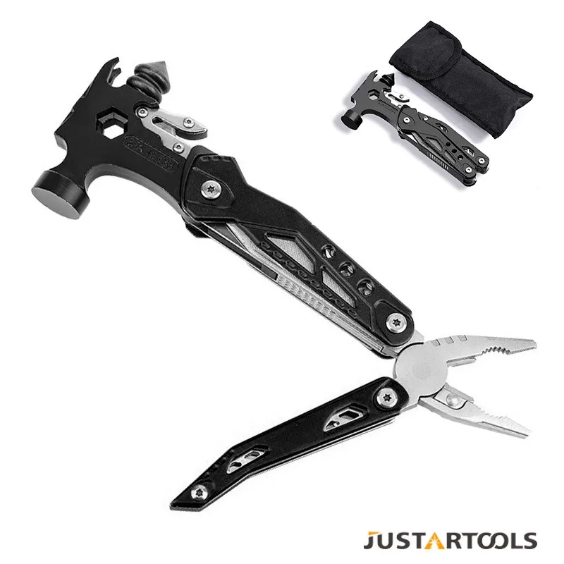 Multifunctional Emergency Escape Hammer Portable Car Camping Survival Tool with Window Breaker Seatbelt Cutter for Outdoor
Multifunctional Emergency Escape Hammer Portable Car Camping Survival Tool with Window Breaker Seatbelt Cutter for Outdoor