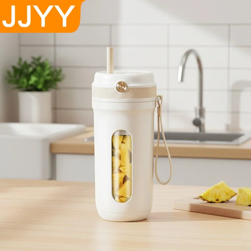 USB Rechargeable Portable Blender Mini Juicer Electric Juice Cup Ice Crusher Detachable Straw Powerful Juicing for Home Kitchen
USB Rechargeable Portable Blender Mini Juicer Electric Juice Cup Ice Crusher Detachable Straw Powerful Juicing for Home Kitchen