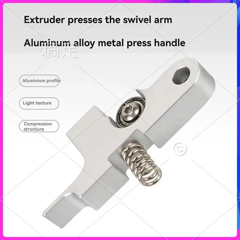 AP-3D Printer Extruder Hotend Kit For Artillery Sidewinder X1/GENIUS Nozzle, Heatbreak, Heater Block, Thermistor
AP-3D Printer Extruder Hotend Kit For Artillery Sidewinder X1/GENIUS Nozzle, Heatbreak, Heater Block, Thermistor