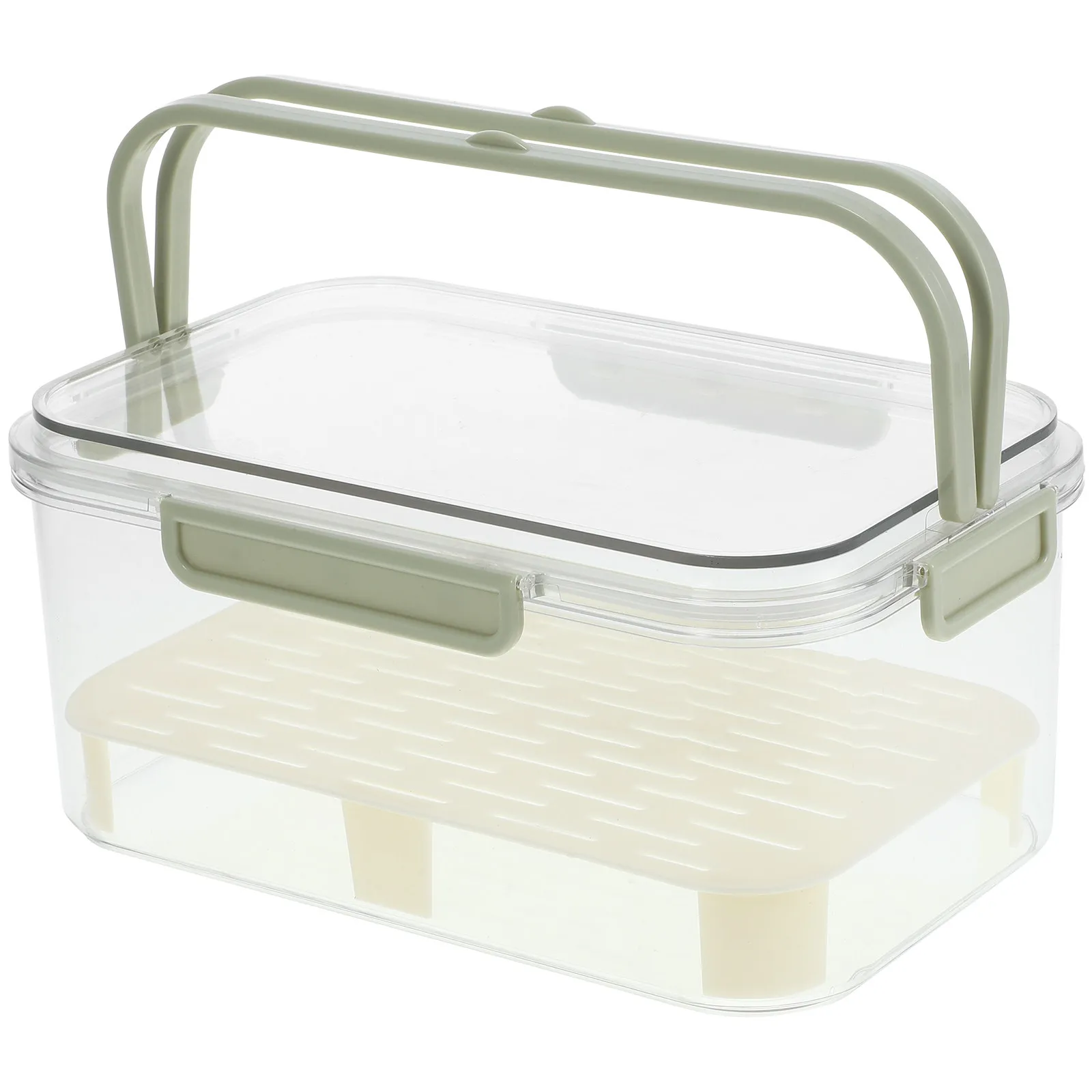 Портативный контейнер для фруктов в холодильник, коробка для сохранения свежести, съемный дренажный поддон, органайзер для хранения продуктов, экономия места на кухне и в кладовой
Портативный контейнер для фруктов в холодильник, коробка для сохранения свежести, съемный дренажный поддон, органайзер для хранения продуктов, экономия места на кухне и в кладовой