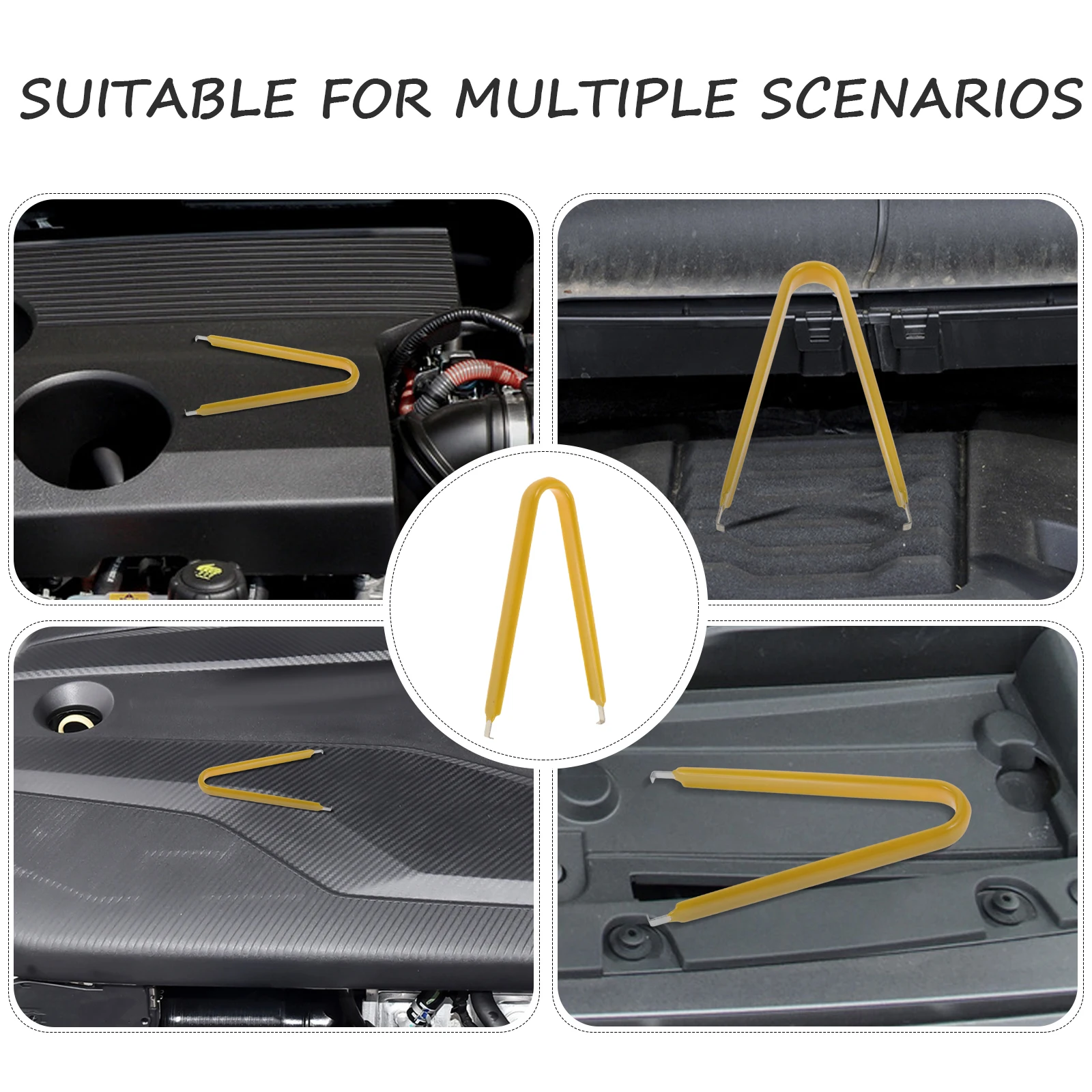 Car Fuse Puller Tool Auto Removal Stainless Steel Automotive Extractor Durable Multi-Car Brand Compatible for Horn
Car Fuse Puller Tool Auto Removal Stainless Steel Automotive Extractor Durable Multi-Car Brand Compatible for Horn