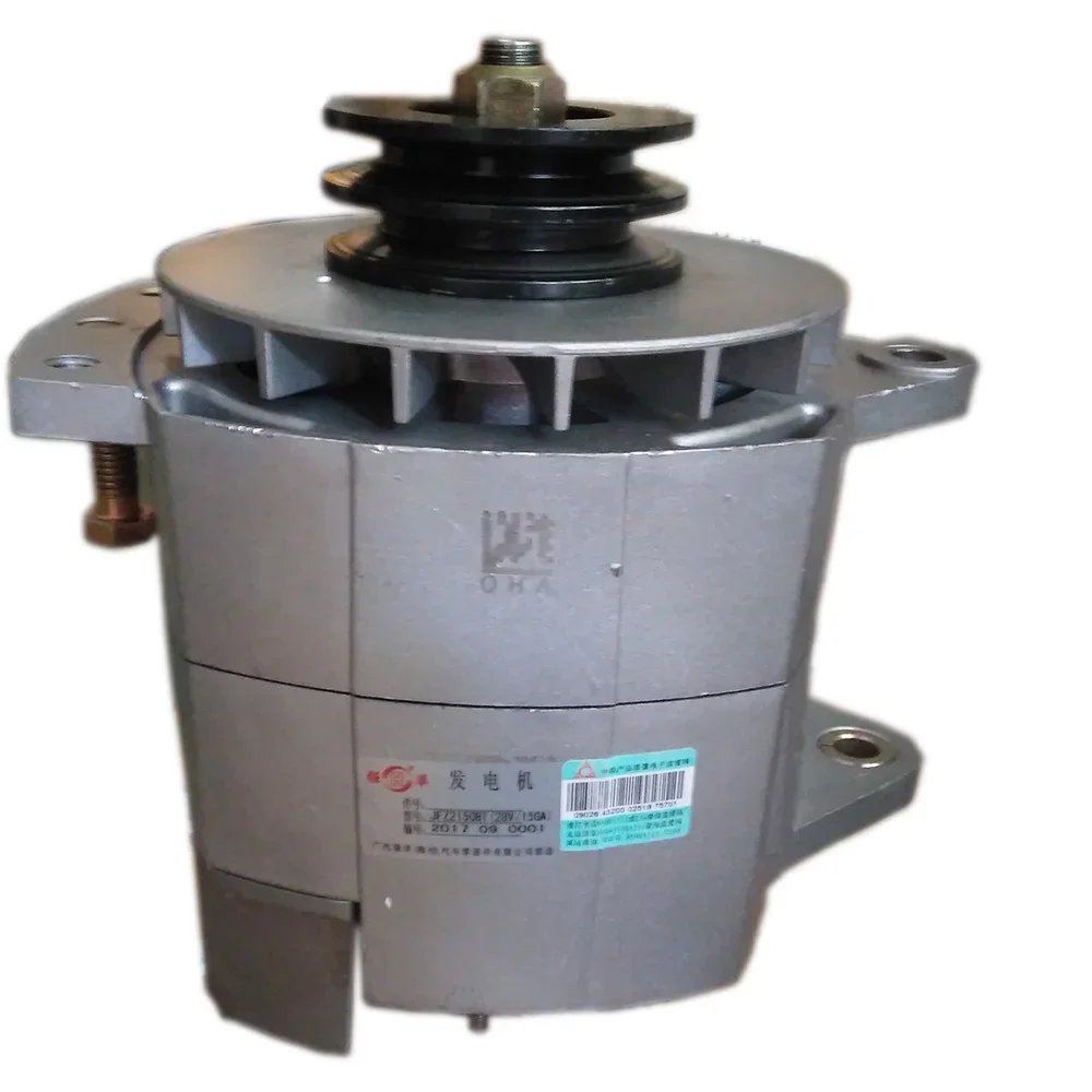 Popular Hot sell Brand New Auto Prestolite Electrical Car Alternator Generator to Generator JFZ2150BT 28V/150A for City Bus
Popular Hot sell Brand New Auto Prestolite Electrical Car Alternator Generator to Generator JFZ2150BT 28V/150A for City Bus