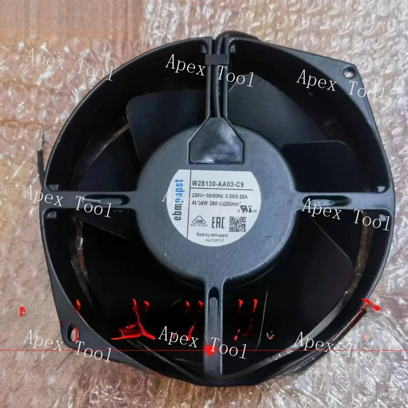 W2S130-AA03-43 W2S130-AA03-C9 230V 45/39W All Metal Fan
W2S130-AA03-43 W2S130-AA03-C9 230V 45/39W All Metal Fan