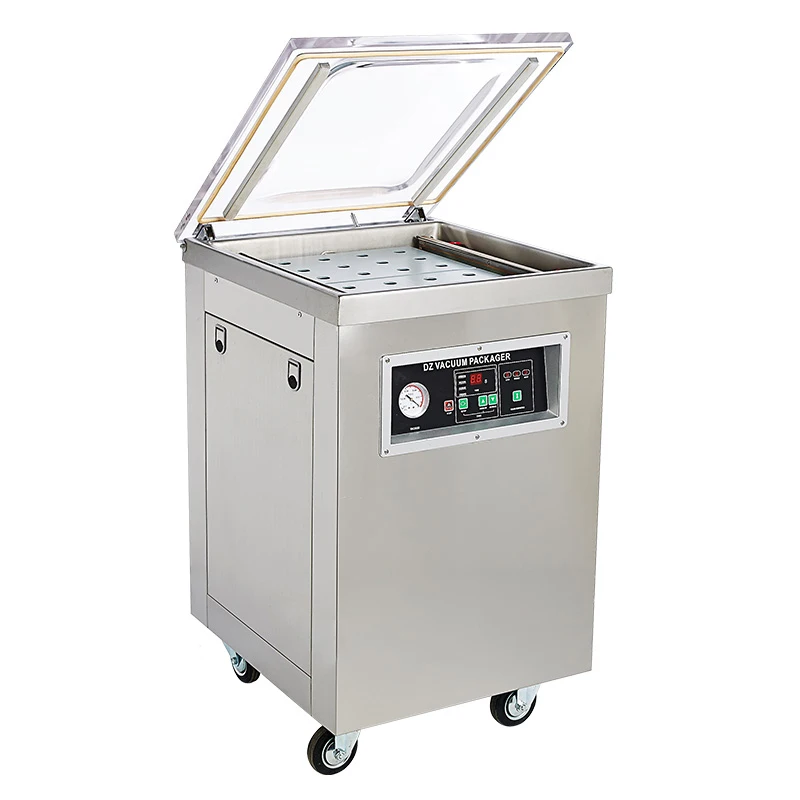 DZ-400 computer version single-chamber vacuum packaging machine, automatic food and tea, sealing machine, vacuum machine
DZ-400 computer version single-chamber vacuum packaging machine, automatic food and tea, sealing machine, vacuum machine