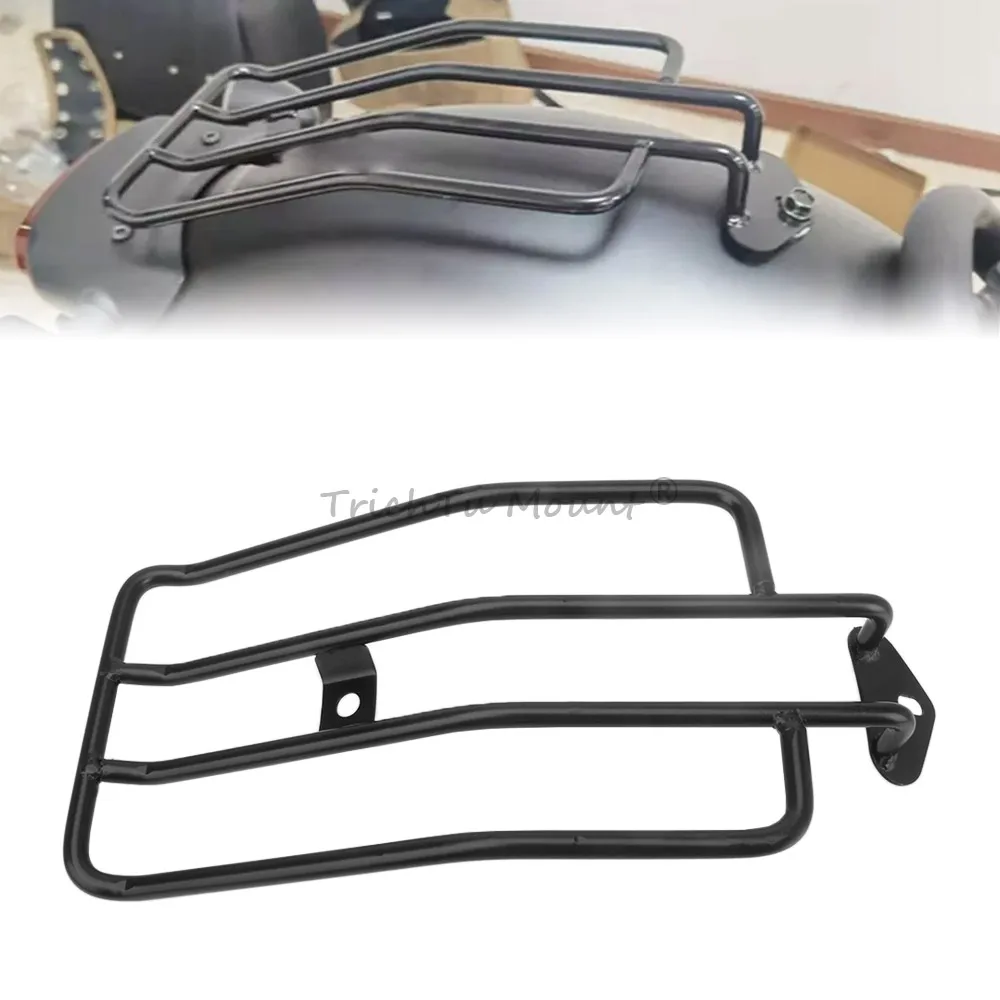 Steel Rear Luggage Rack Motorcycle Accessories Solo Seat Carrier Fit For Honda CMX300 CMX500 Rebel 300 500 2017-2021 Black
Steel Rear Luggage Rack Motorcycle Accessories Solo Seat Carrier Fit For Honda CMX300 CMX500 Rebel 300 500 2017-2021 Black