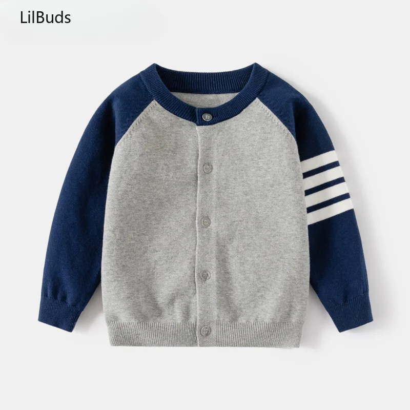 2024 Baby Boy Clothes Kid Sweaters Coat Winter Cardigan Sweater Children Knitted Striped V-Neck Matching Spring Autumn Outfit
2024 Baby Boy Clothes Kid Sweaters Coat Winter Cardigan Sweater Children Knitted Striped V-Neck Matching Spring Autumn Outfit