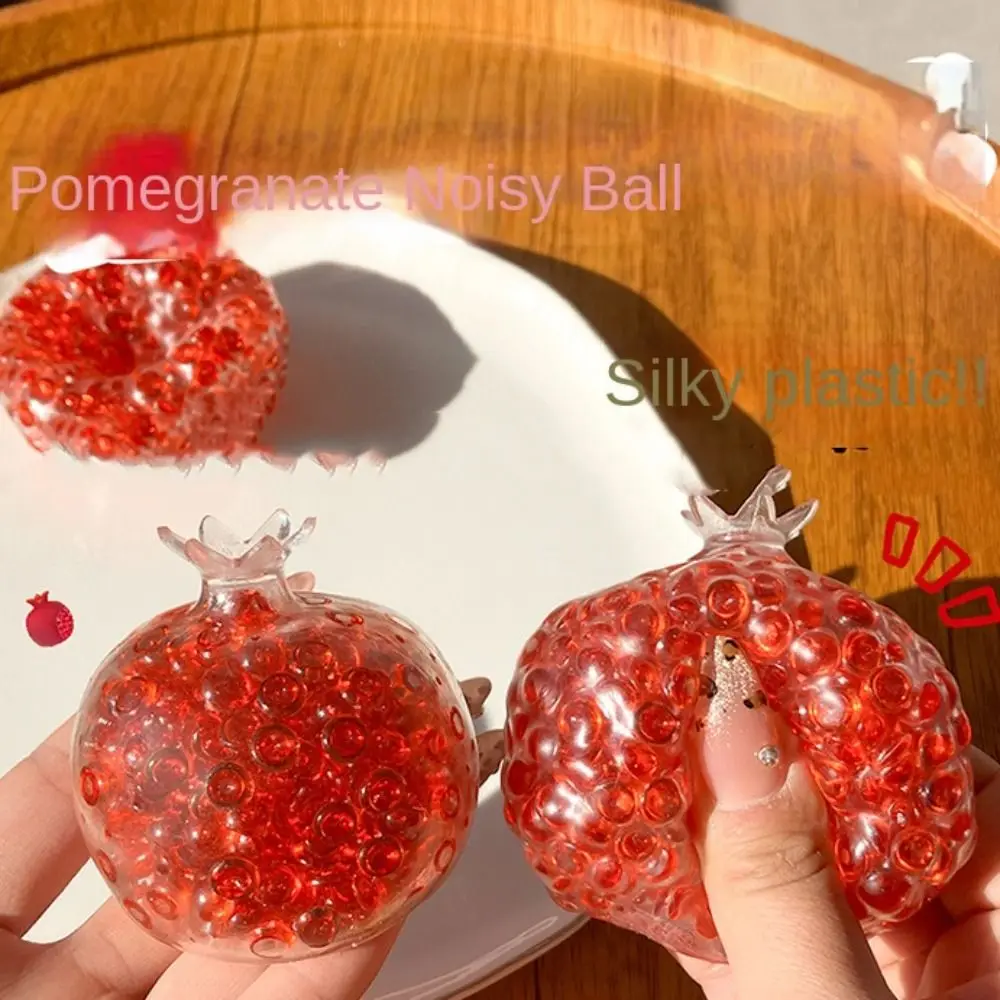 Simulation Slow Rising Sticky Pearl Red Pomegranate Super Soft Slow Rebound Pearls Toy Elastic Creative Pearls Squeeze Toy
Simulation Slow Rising Sticky Pearl Red Pomegranate Super Soft Slow Rebound Pearls Toy Elastic Creative Pearls Squeeze Toy