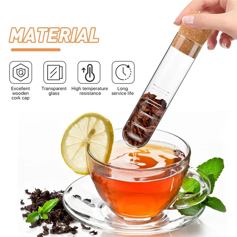 6Piece Glass Tea Infuser Reusable Glass Diffuser For Tea,Clear Tea Strainer For Cups,Mugs
6Piece Glass Tea Infuser Reusable Glass Diffuser For Tea,Clear Tea Strainer For Cups,Mugs