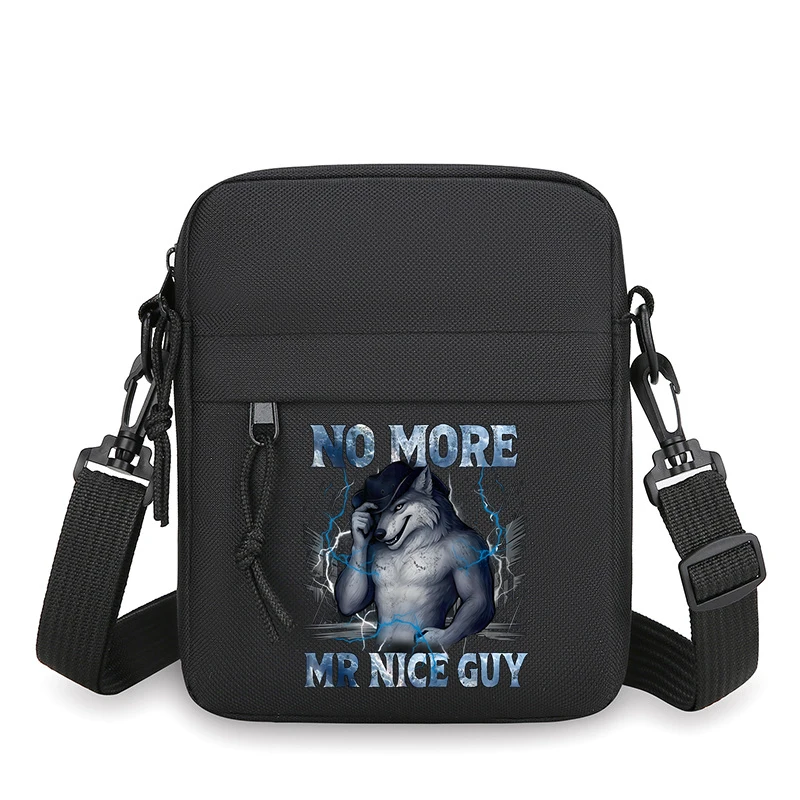 Fun Wlof "No More Mr Nice Guy" Vintage Men's Square Crossbody Bag Mini Coin Mobile Phone Bag Male Women American Shoulder Bag
Fun Wlof "No More Mr Nice Guy" Vintage Men's Square Crossbody Bag Mini Coin Mobile Phone Bag Male Women American Shoulder Bag