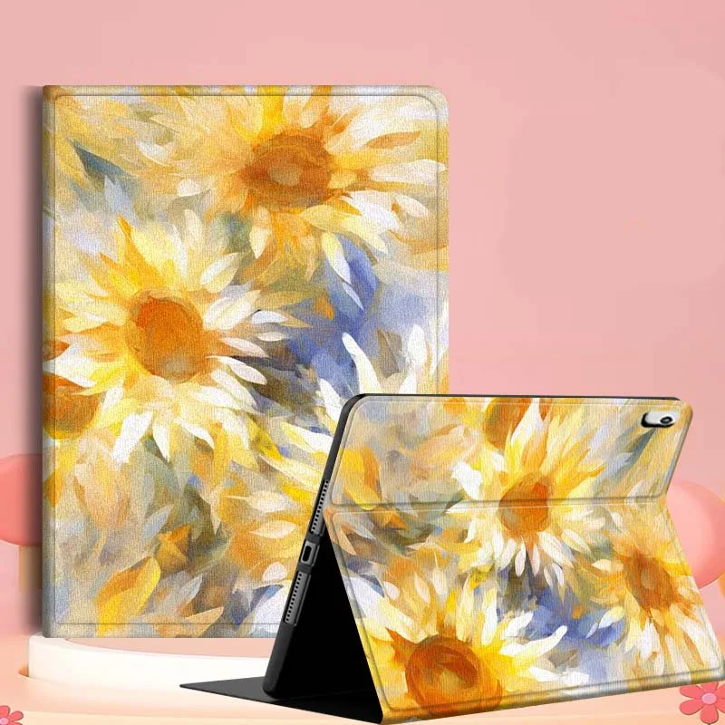 Sunflower Illustration Pattern For iPad mini Air 1 2 3 4 5 6 7 6th 7th 9 11 13 M3 M2 gen 7.9 8.3 10.9 Inch 2025 Tablet Case
Sunflower Illustration Pattern For iPad mini Air 1 2 3 4 5 6 7 6th 7th 9 11 13 M3 M2 gen 7.9 8.3 10.9 Inch 2025 Tablet Case