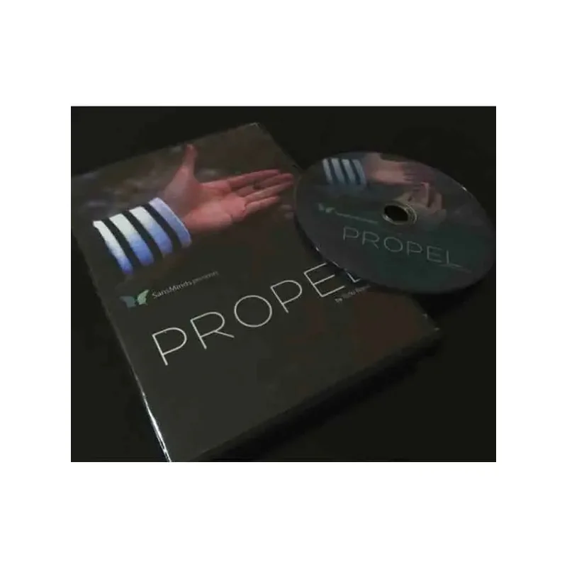 Propel By Rizki Nanda And SansMinds Close Up Magic Trick Street Mentalism Magia Magie Magicians Prop Accessory Illusion Gimmick
Propel By Rizki Nanda And SansMinds Close Up Magic Trick Street Mentalism Magia Magie Magicians Prop Accessory Illusion Gimmick