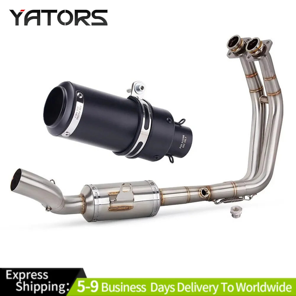 For Suzuki GSX8S GSX8R 2023-2024 Motorcycle Exhaust Header Mid Pipe Muffler Tips Exhausts Pipes
For Suzuki GSX8S GSX8R 2023-2024 Motorcycle Exhaust Header Mid Pipe Muffler Tips Exhausts Pipes