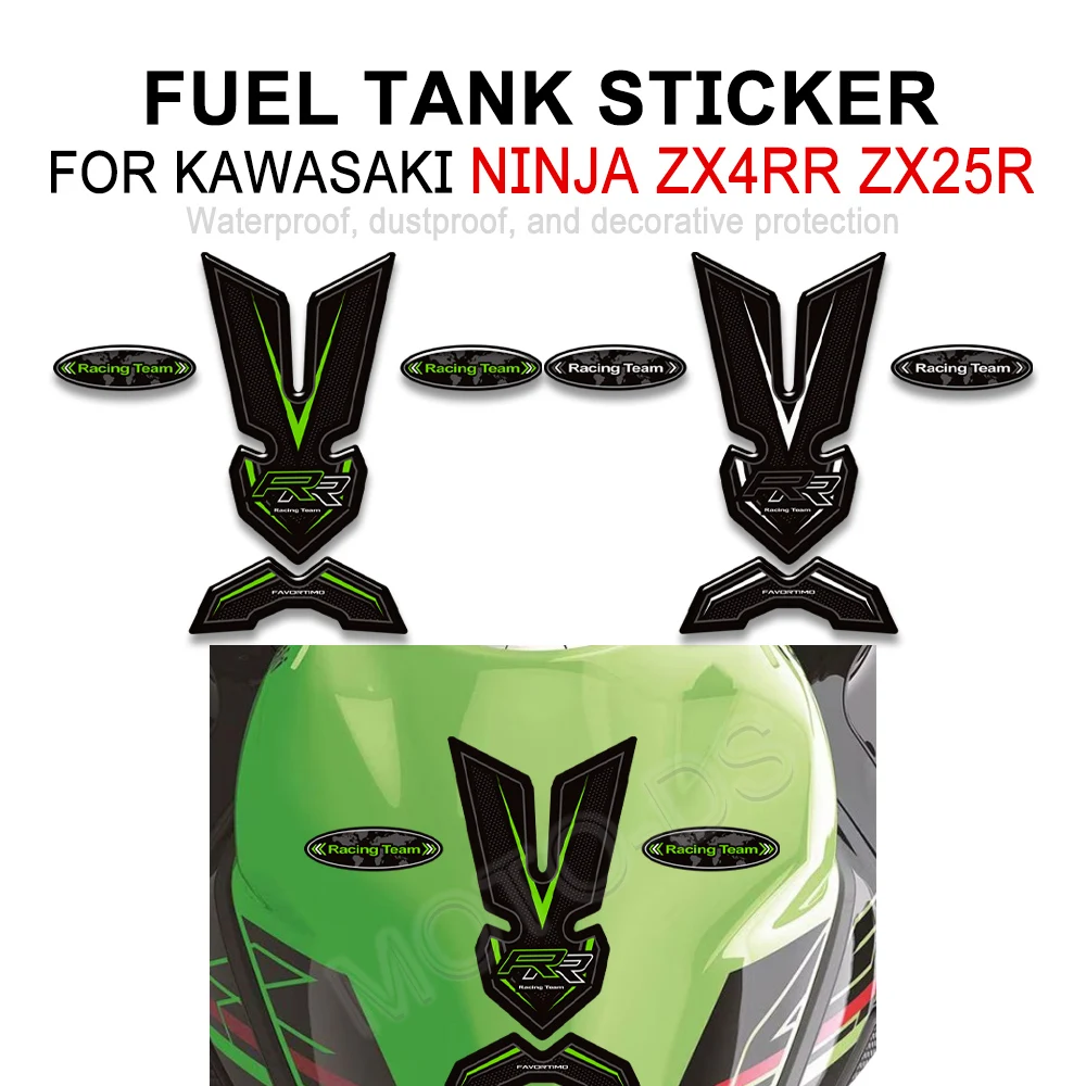 Motorcycle TankPad Decals For kawasaki Ninja ZX4R ZX4RR ZX25R ZX-4RR Tank Pad Cap Gas Fuel Oil Kit Knee Fender Stickers
Motorcycle TankPad Decals For kawasaki Ninja ZX4R ZX4RR ZX25R ZX-4RR Tank Pad Cap Gas Fuel Oil Kit Knee Fender Stickers