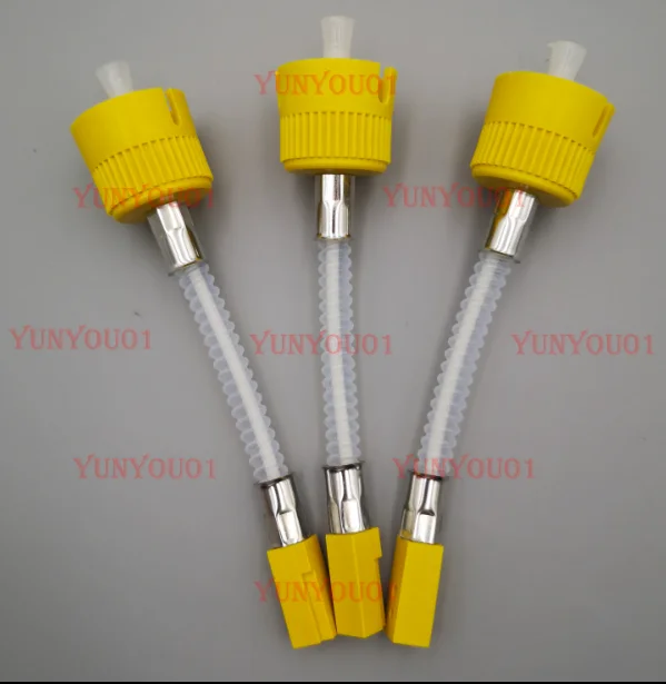 Anesthesia Volatile Device Connector Dosing Device, Evaporation Can Dosing Adapter
Anesthesia Volatile Device Connector Dosing Device, Evaporation Can Dosing Adapter