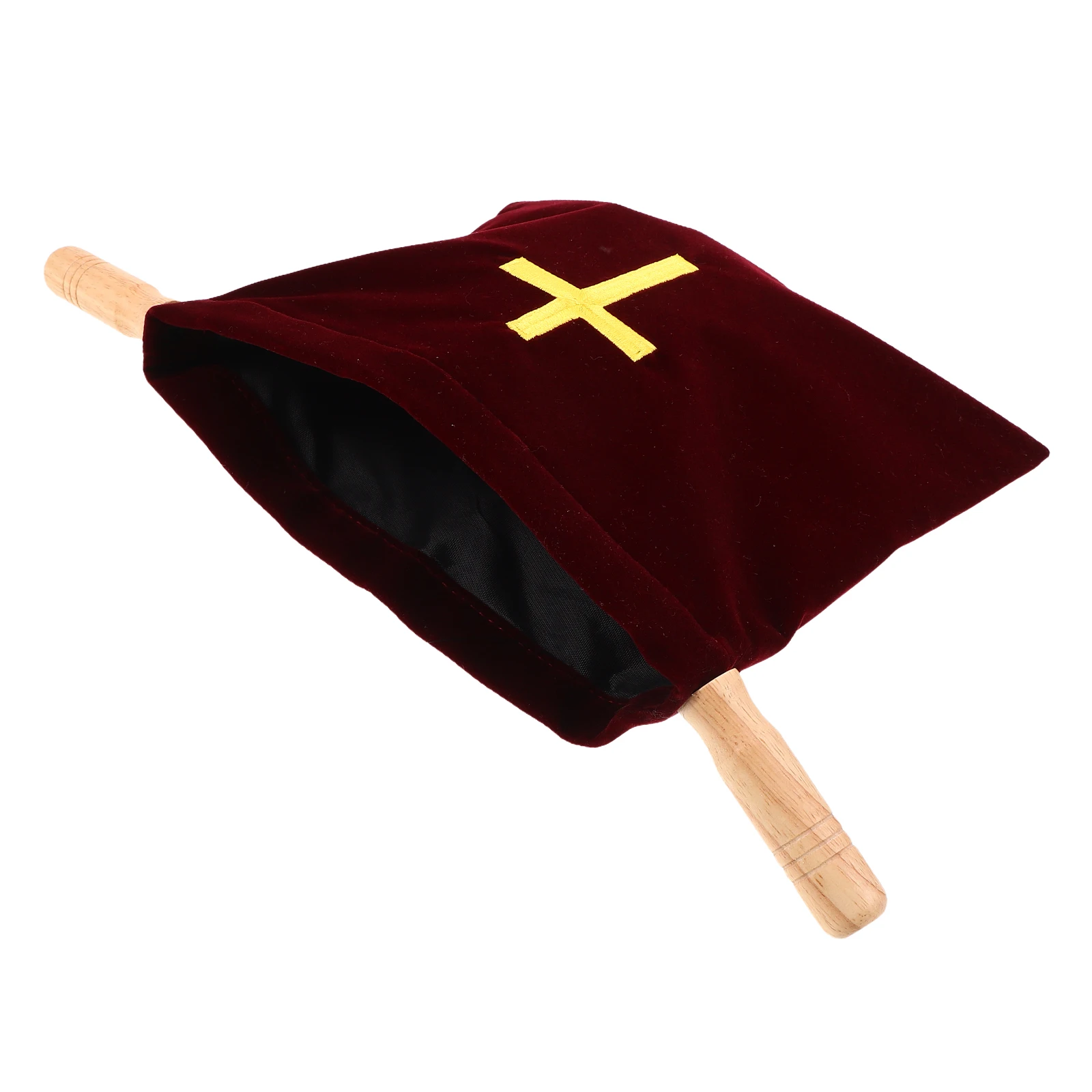 Large Capacity Church Offering Bag Embroidered Cross Pattern Communion Supplies Religious Party Favors Holy Communion Bag
Large Capacity Church Offering Bag Embroidered Cross Pattern Communion Supplies Religious Party Favors Holy Communion Bag