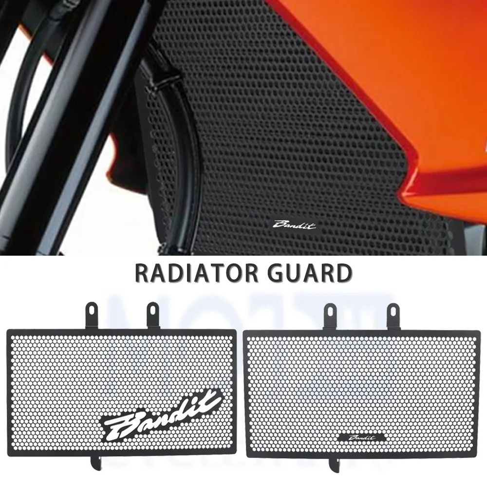 For SUZUKI GSF650 BANDIT GSF650S GSF 650 Bandit 650 2007-2017 2016 Motorcycle Accessories Radiator Grille Cover Guard Protection