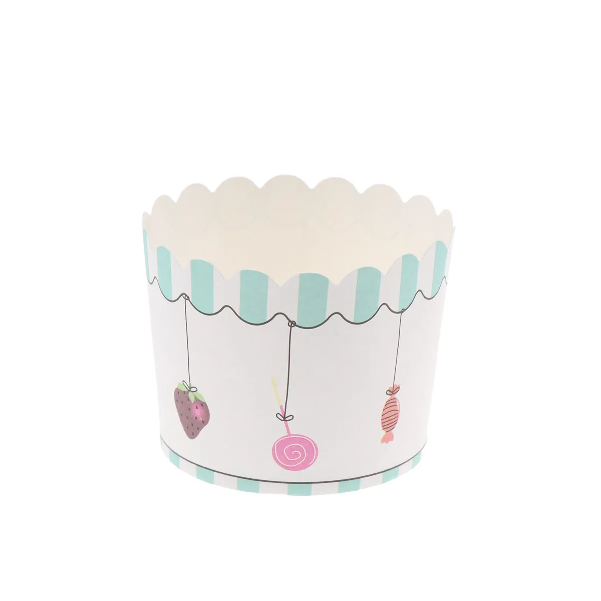 50Pcs Decorative Floral Pattern Paper Cake Cups Food Grade Pe Coated Disposable Baking Cups for Cupcakes Muffins Ice Cream Party
50Pcs Decorative Floral Pattern Paper Cake Cups Food Grade Pe Coated Disposable Baking Cups for Cupcakes Muffins Ice Cream Party