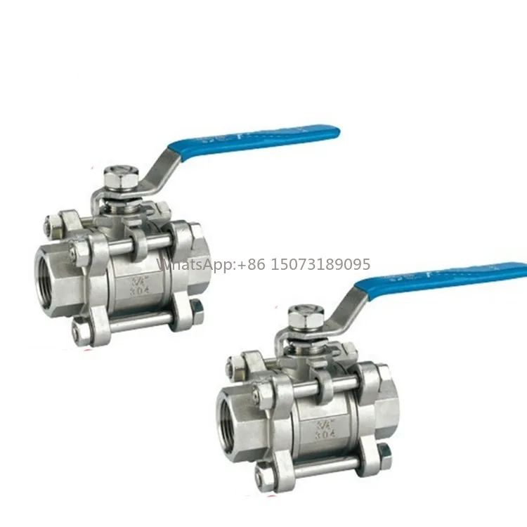 1000WOG 4 "полный порт, 3 шт., шаровые краны из нержавеющей стали 316, внутренняя резьба NPT, шаровой клапан тяжелого типа для воды
1000WOG 4 "полный порт, 3 шт., шаровые краны из нержавеющей стали 316, внутренняя резьба NPT, шаровой клапан тяжелого типа для воды