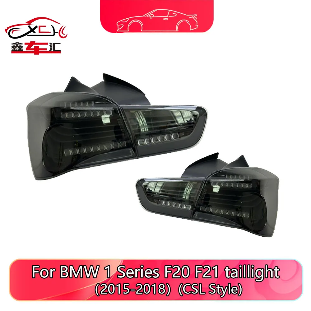 Car Auto LED Tail Light Assembly For BMW F20 F21 CSL 2015-2018 Taillight Auto Fog DRL Brake Turn Signal Rear Lamp Plug And Play
Car Auto LED Tail Light Assembly For BMW F20 F21 CSL 2015-2018 Taillight Auto Fog DRL Brake Turn Signal Rear Lamp Plug And Play