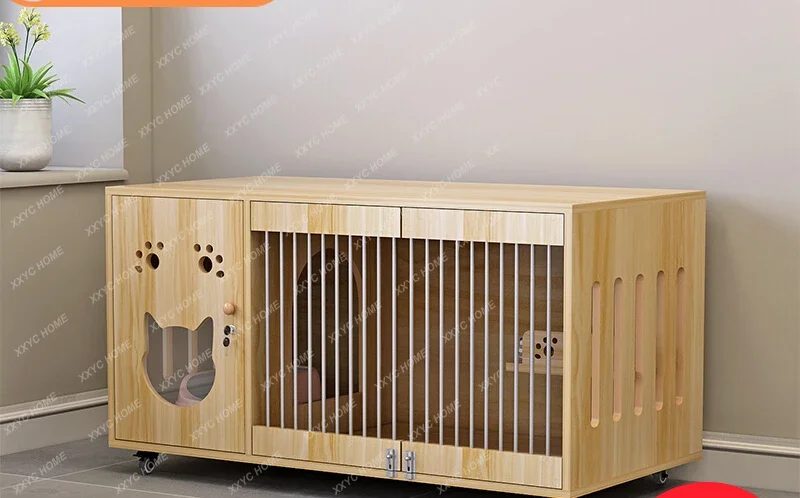 Cat Cabinet Large Space Cat Cage Pet Shop House House Household Cat Villa, Solid Wood Cabinet
Cat Cabinet Large Space Cat Cage Pet Shop House House Household Cat Villa, Solid Wood Cabinet
