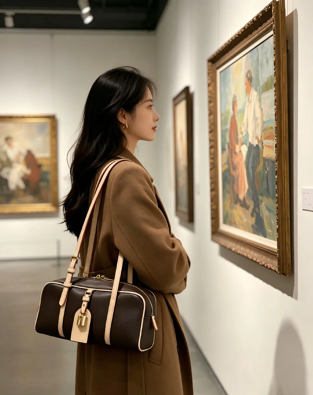 Casual Elegant Women Versatile Single Shoulder Underarm Crossbody Bag Patchwork Fashion Designer Female Tote Handbag
Casual Elegant Women Versatile Single Shoulder Underarm Crossbody Bag Patchwork Fashion Designer Female Tote Handbag