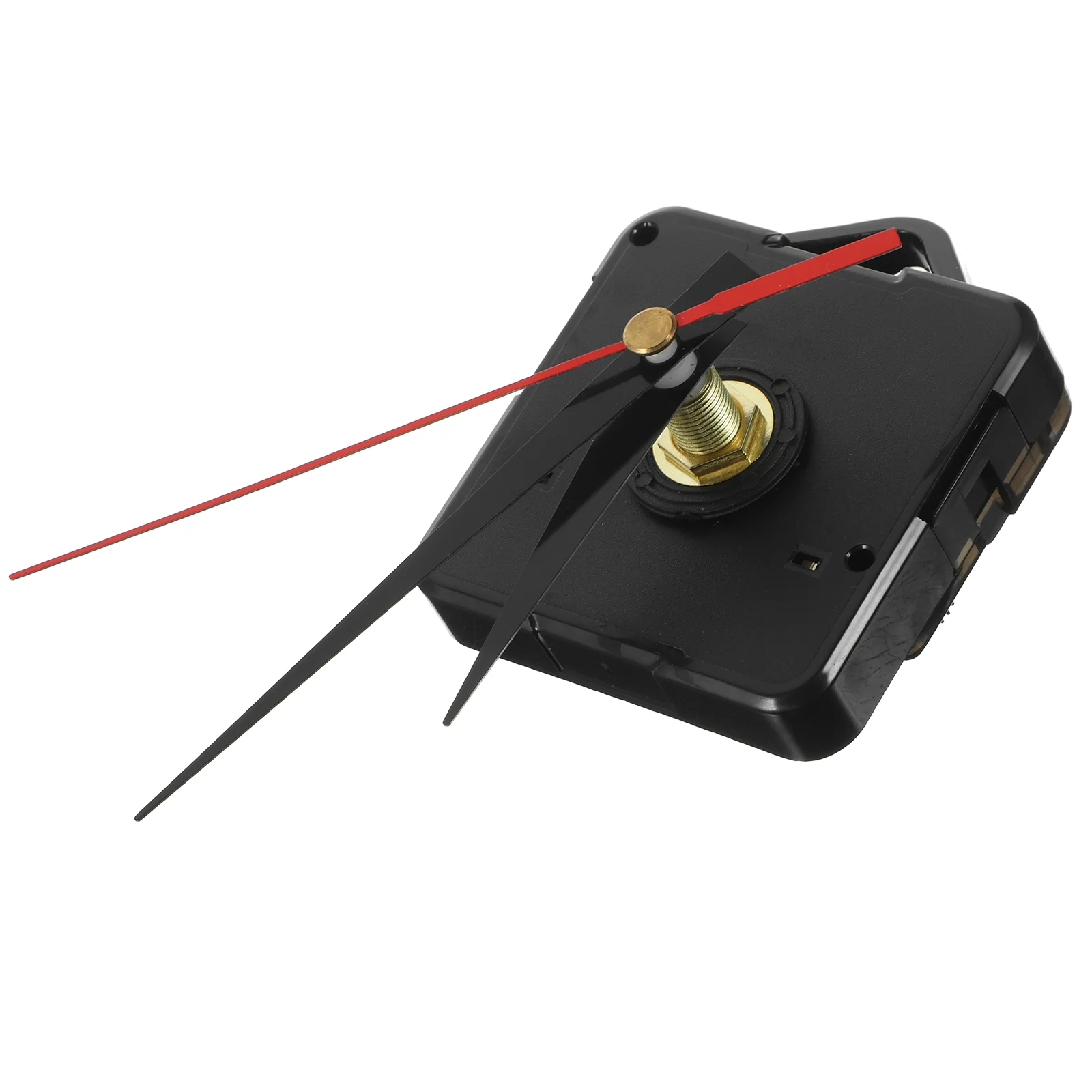 2Sets Clock Movement Kit 5 0081 Black Red Shaft18mm Thread8mm Silent Quartz Wall Clock Mechanism Repair Parts
2Sets Clock Movement Kit 5 0081 Black Red Shaft18mm Thread8mm Silent Quartz Wall Clock Mechanism Repair Parts