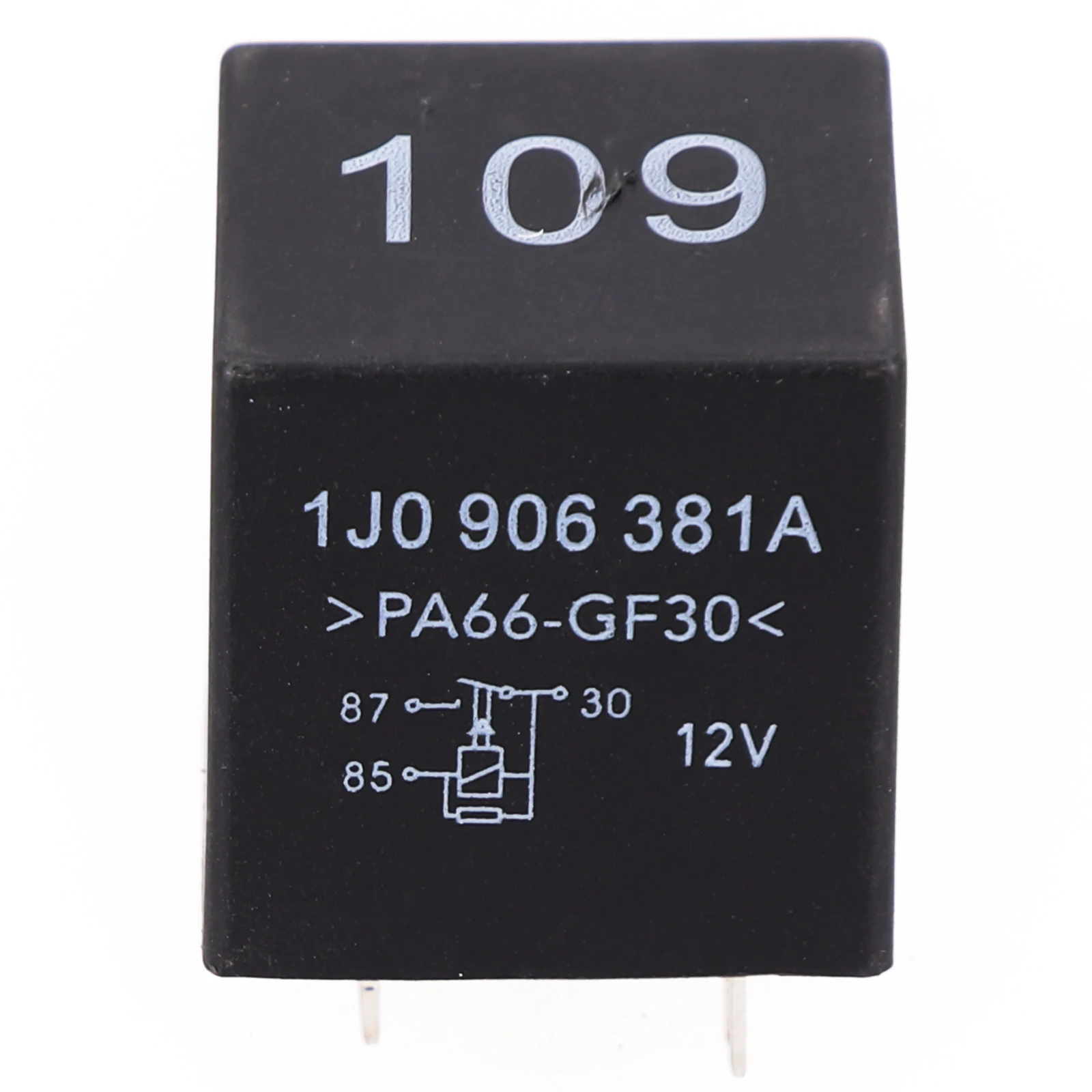 Engine Power Supply ECU Fuel Pump Relay 1008300003 1J0906381A 357906381A 4 Pin Black &Silver Pump Relay Brand New
Engine Power Supply ECU Fuel Pump Relay 1008300003 1J0906381A 357906381A 4 Pin Black &Silver Pump Relay Brand New