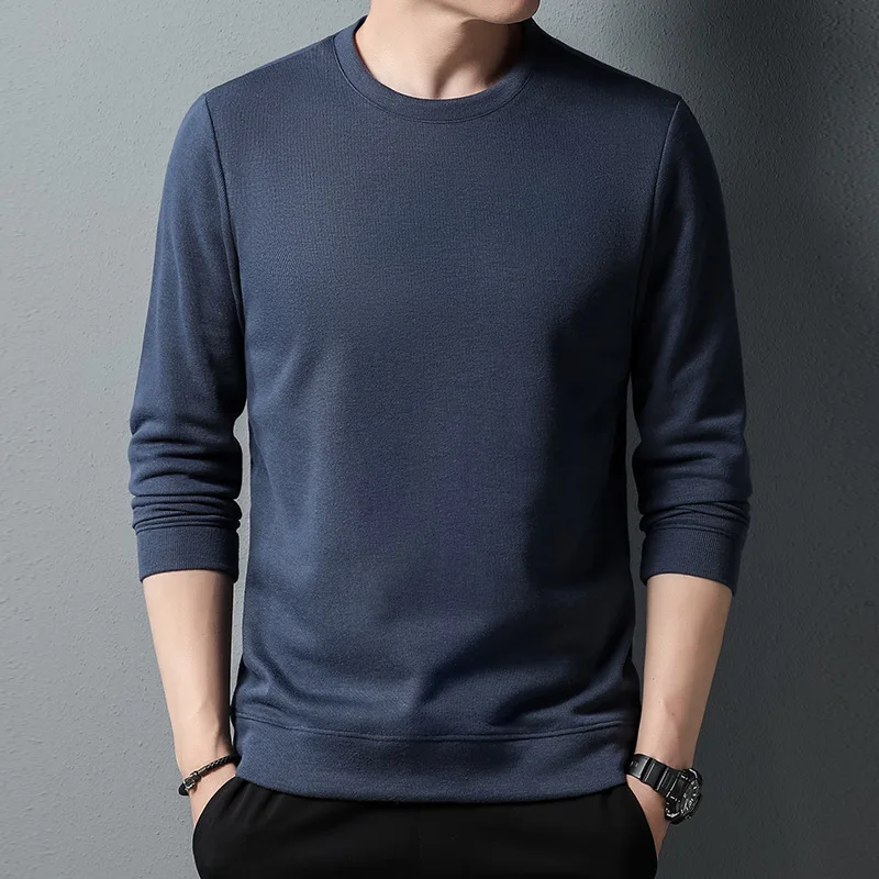 NEW Brand Sweatshirt Men 2022 Autumn and Winter Solid Color O-Neck Men Clothing Fashion Long Sleeve Casual Men Sweatshirt
NEW Brand Sweatshirt Men 2022 Autumn and Winter Solid Color O-Neck Men Clothing Fashion Long Sleeve Casual Men Sweatshirt