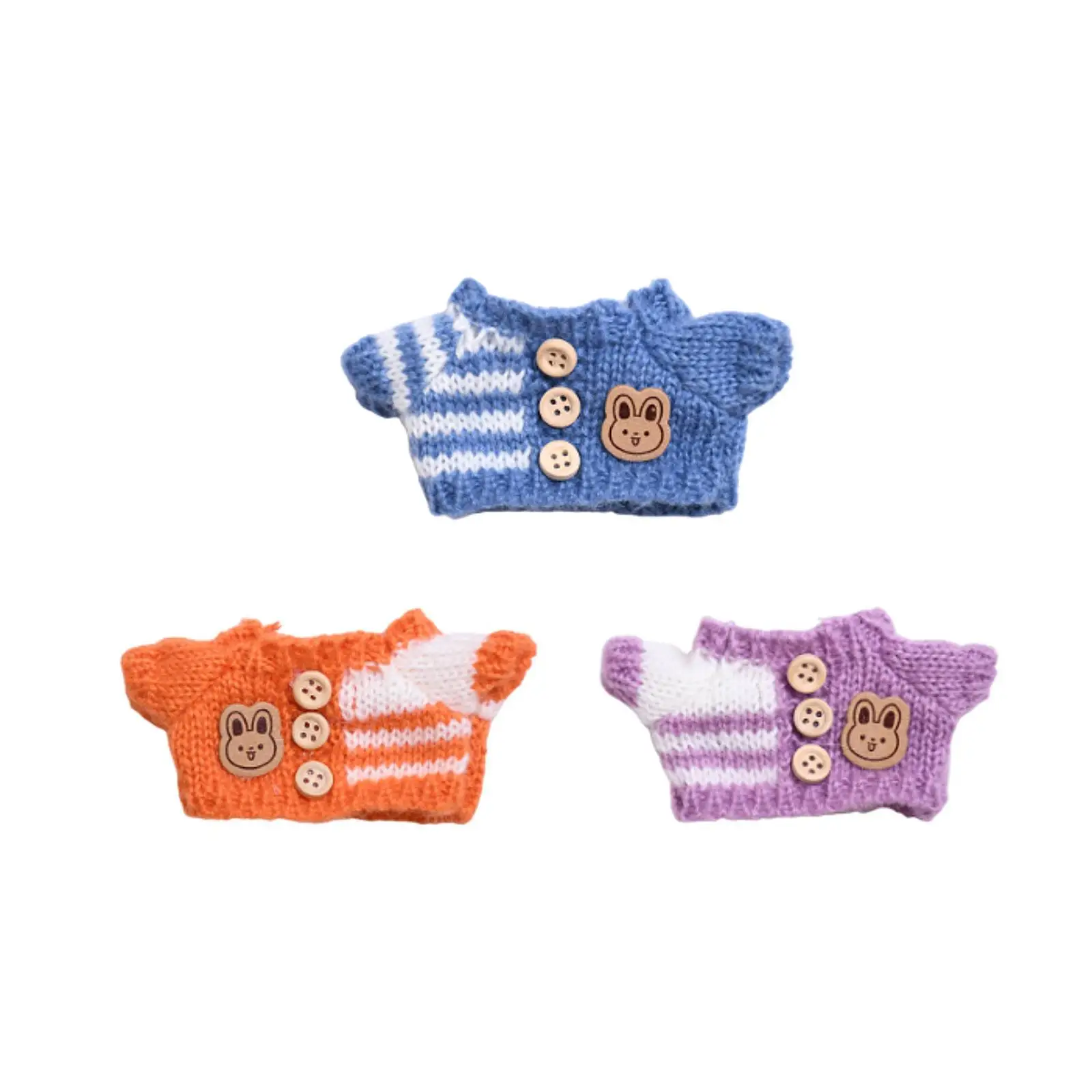 Dolls Sweater Cute Dress up Your Own Doll Doll Accessories Clothing Doll Clothes Suit Costume for 15-17cm Dolls Halloween Gifts
Dolls Sweater Cute Dress up Your Own Doll Doll Accessories Clothing Doll Clothes Suit Costume for 15-17cm Dolls Halloween Gifts