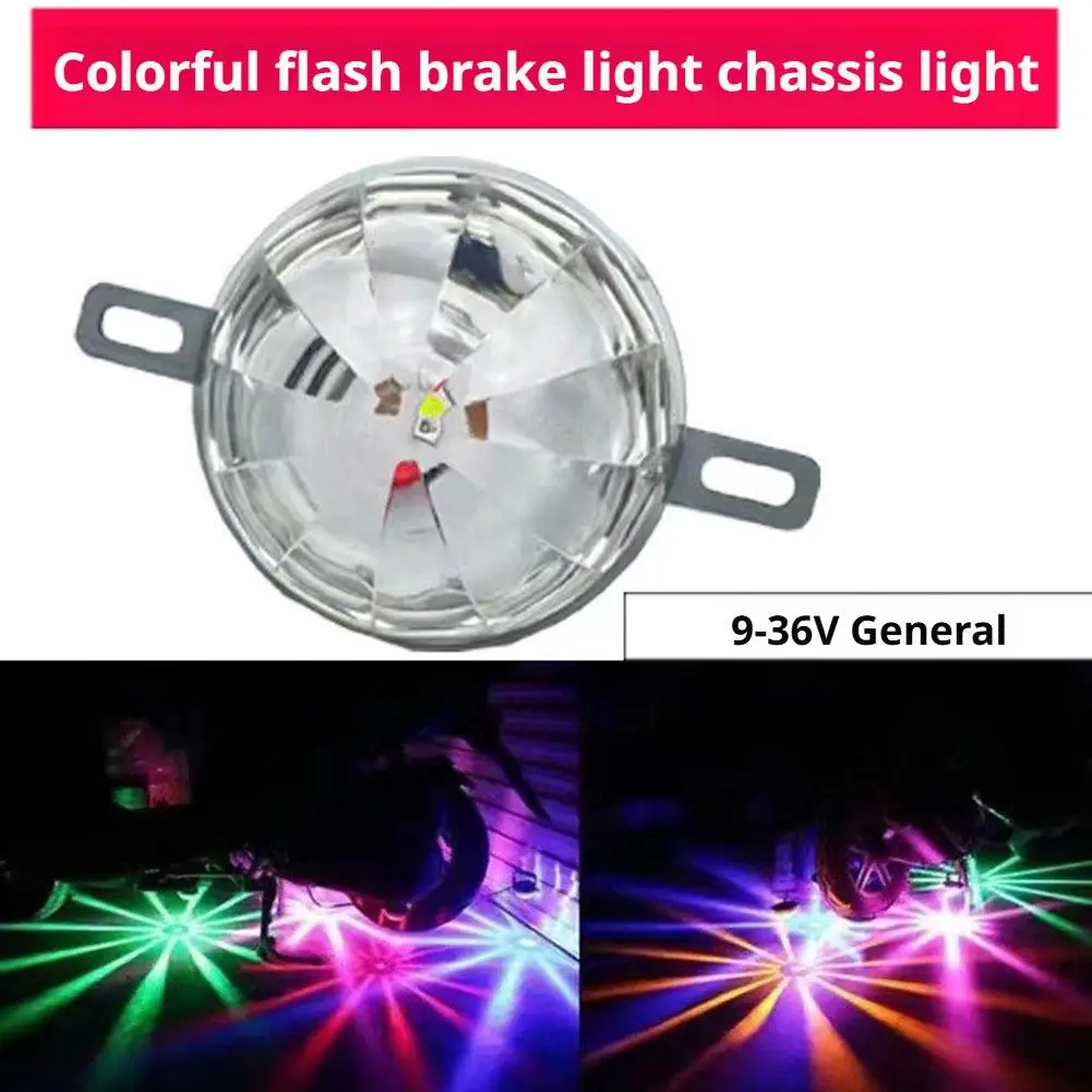Motorcycle RGB Anti-Fog Lights Anti-Rear End LED Brake Lamps Car Chassis Warning Lights Waterproof Vehicle Modification Kit
Motorcycle RGB Anti-Fog Lights Anti-Rear End LED Brake Lamps Car Chassis Warning Lights Waterproof Vehicle Modification Kit