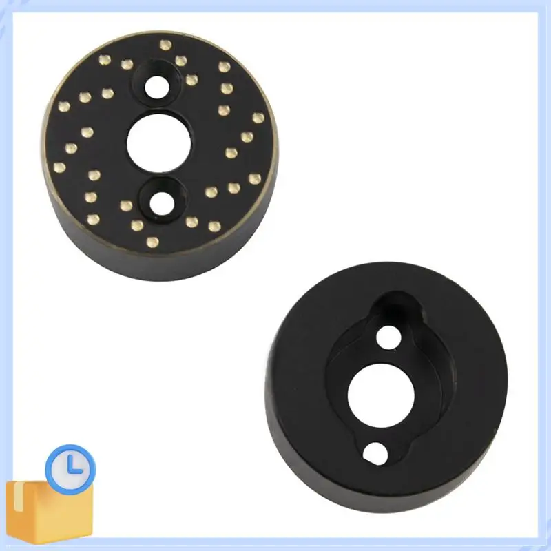 ABTK-4Pcs Brass Front And Rear Axle Wheel Hex Hub Adapter Counterweight For Traxxas TRX4M 1/18 RC Crawler Car Upgrade Parts
ABTK-4Pcs Brass Front And Rear Axle Wheel Hex Hub Adapter Counterweight For Traxxas TRX4M 1/18 RC Crawler Car Upgrade Parts